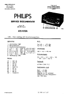 Philips - A-5-X-83-A-Service-Manual 